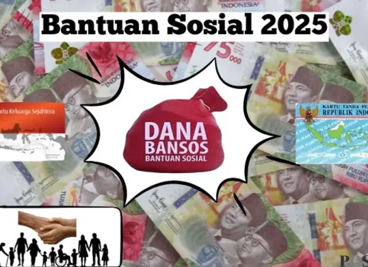 Fakta pencairan bantuan sosial PKH dan BPNT 2025 (Sumber: Poskota/Insan Sujadi)