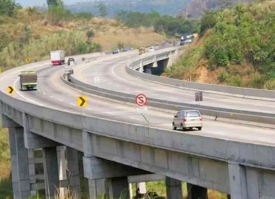 Ilustrasi Tol Cipularang. (Sumber: Pinterest)
