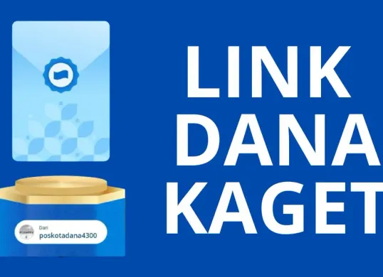 Ketuk amplop secepatnya dari link DANA Kaget, maka kamu berkesempatan mendapatkan saldo DANA gratis Rp150.000.

(Sumber: Poskota/Neni Nuraeni/DANA)