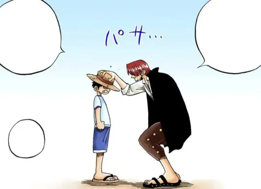 One Piece akan memberikan banyak kejutan besar tahun 2025. (Sumber: X/@writingpanini)