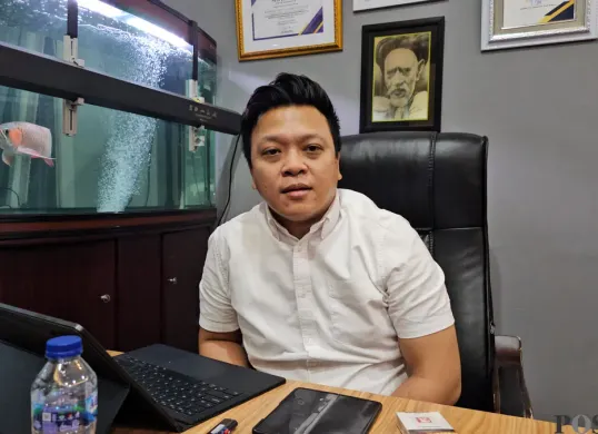 Kasat Reskrim Polresta Tangerang, Kompol Arief Nazaruddin Yusuf. (Sumber: Poskota/Veronica)