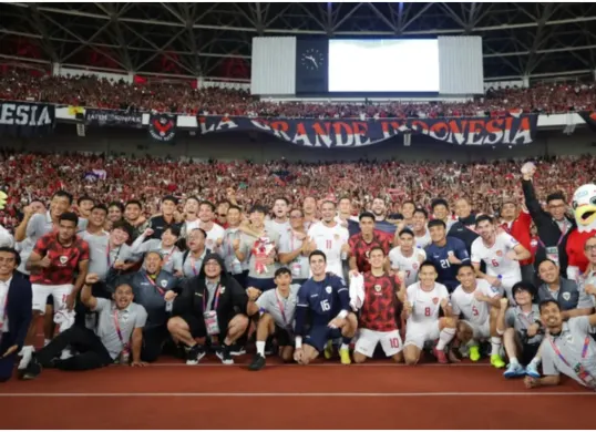 Timnas Indonesia di era Shin Tae yong pernah meraih kemenangan besar saat mengalahkan Neoal 7-0. (Sumber: Instagram/@shintaeyong7777)