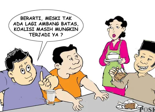 Obrolan Warteg: Cukong Politik (Sumber: Poskota/Yudhi Himawan)