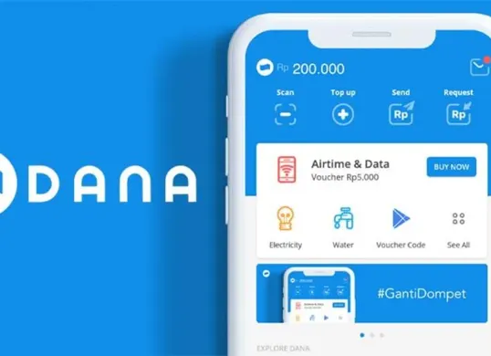 Saldo DANA ratusan ribu (Sumber: Poskota)