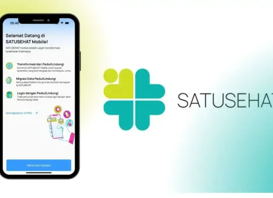 Aplikasi SatuSehat harus dimiliki jika ingin mendapatkan kases untuk medical check-up gratis. (Sumber: Hosti.Id)