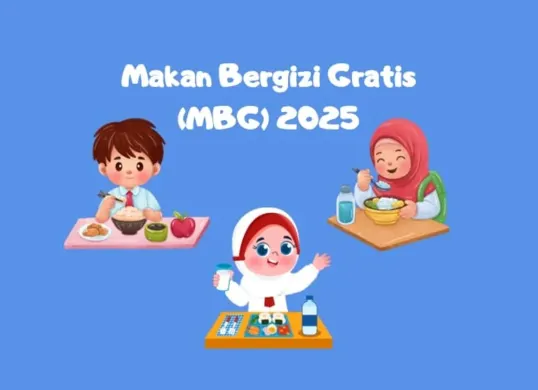 Program bansos Makan Bergizi Gratis (MBG) dimulai hari ini 6 Januari 2025. (Sumber: Poskota/Putri Aisyah Fanaha)