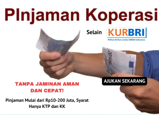 Proses pengajuan pinjaman tanpa jaminan di koperasi yang mudah dan cepat dapat membantu kebutuhan finansialmu. (Sumber: Poskota/Yusuf Sidiq)