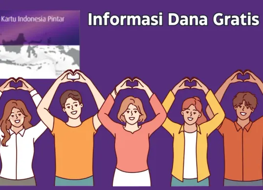 Bantuan dana gratis Rp1.800.000 dari PIP masih diterima oleh siswa pemilk NIK dan NISN. (Poskota/Rivero Jericho S)