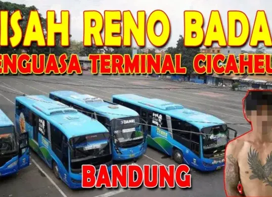 Reno Badak, Dari Petani Miskin Menjadi Raja Terminal. (Sumber: YouTube/Bercerita Horor)