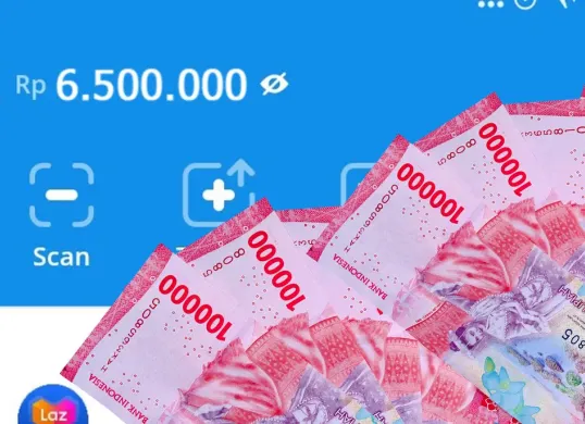 Klik Sekarang! Link DANA Kaget Terbaru 6 Januari 2024, Saldo Cair ke Dompet Elektronik (Sumber: Poskota/Nur Rumsari)