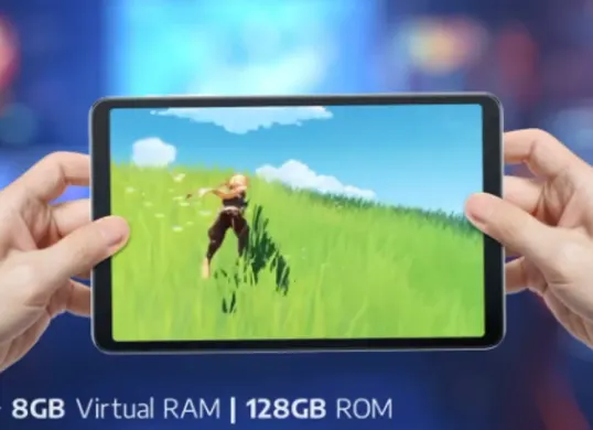 Advan Tab V8 membawa performa mumpuni untuk bermain game (Sumber: Advan)