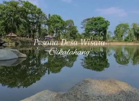 Desa Wisata Cikalahang Cirebon yang tawarkan keindahan alam (Sumber: Instagram/@ajeenggg12)