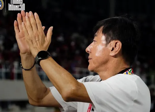 Potret eks pelatih Timnas Indonesia, Shin Tae-yong. (Sumber: X/@TimnasIndonesia)