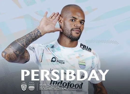 Ini dia link live streaming Bali Vs Persib malam ini dalam lanjutan kompetisi BRI Liga 1 di Bali. (Sumber: Persib Official)