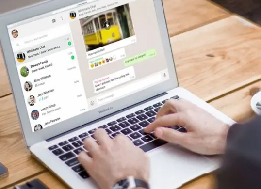 Cara mengunci WhatsApp Web agar tetap aman dan hanya bisa diakses oleh Anda (Sumber: Pinterest/MakeUseOf)
