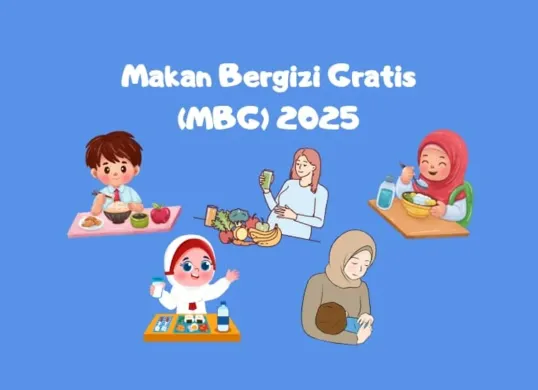 Bansos subsidi pemerintah melalui program Makan Bergizi Gratis masih terus disalurkan untuk empat kategori utama ini. (Sumber: Poskota/Putri Aisyah Fanaha)