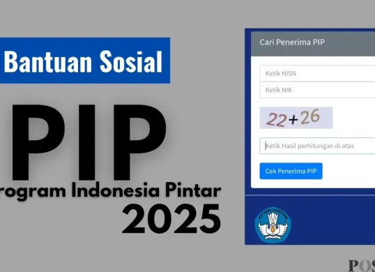 Panduan lengkap bagi siswa pemegang KIP untuk bisa mengecek status pencairan PIP 2025 termin 1, selamat bagi pemilik NISN dan NIK terpilih. (Sumber: Poskota/Neni Nuraeni/Kemdikbud)