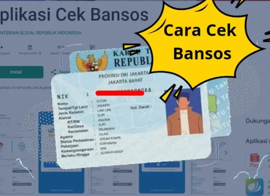 Temukan cara mudah dan cepat untuk mengecek apakah NIK KTP Anda berhak menerima bansos pada tahun 2025. (Sumber: Poskota/Risti Ayu Wulansari)