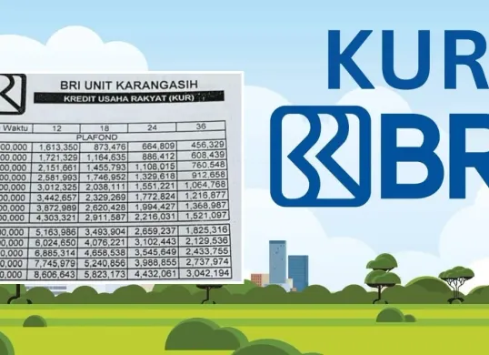 Kredit Usaha Rakyat (KUR) BRI 2025 hadir dengan bunga rendah 6% per tahun untuk mendukung UMKM. (Sumber: Poskota/Faiz)