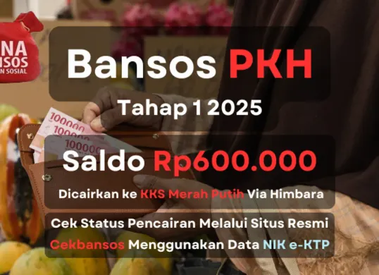 Bansos PKH tahap 1 2025 sedang dalam proses pelaksaan penyaluran bantuan dana, simak berikut ini informasi terbarunya. (Sumber: Poskota/Aldi Harlanda Irawan)