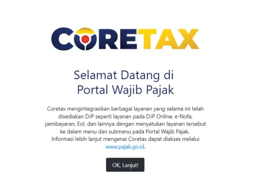 Cara lapor PPN Nihil melalui Coretax DJP tanpa ribet. (Sumber: Doc/DJP Pajak)