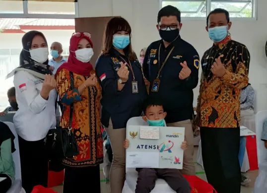 Saldo bansos Rp400.000 dari ATENSI YAPI tahap 1 sudah cair hari ini Senin, 3 Maret 2025.  (Sumber: Dok/sidrapkab.go.id)