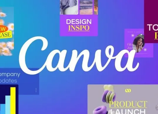 Cara Buat Presentasi Bisnis Profesional di Canva (Sumber: Pinterest)