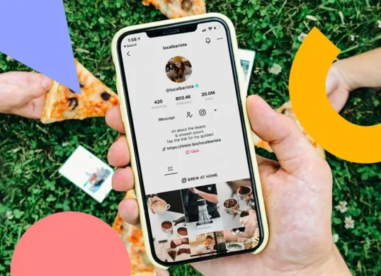 Tips ampuh dapat centang biru TikTok. (Sumber: Pinterest/Phonesable)