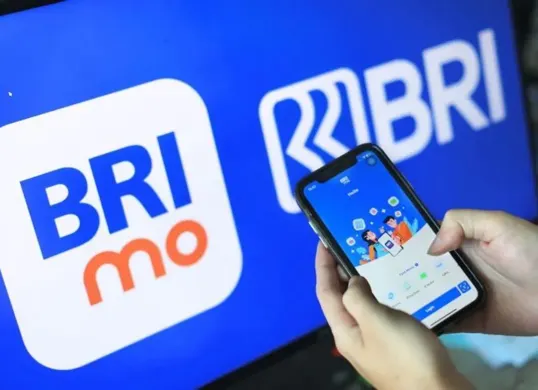 Cara bayar KUR BRI 2025 di aplikasi BRImo. (Sumber: Pinterest)