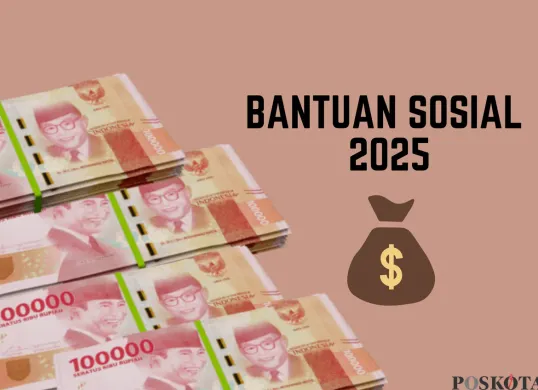 Cair Hari Ini! Bansos Rp900 ribu dan PIP untuk siswa SD-SMA resmi mulai dibagikan Senin, 21 April 2025.(Sumber: Poskota/Shandra)