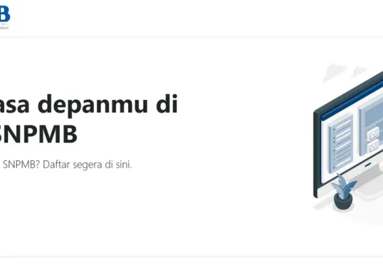 Cara registrasi akun SNPMB 2025 untuk siswa (Sumber: portal-snpmb.bppp.kemdikbud.go.id)