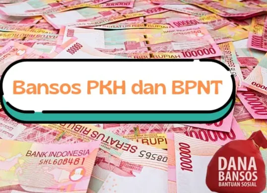 Nominal bansos PKH dan BPNT 2025. (Sumber: Poskota/Risti Ayu Wulansari)