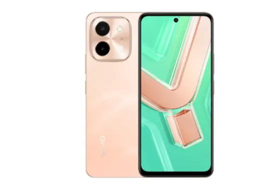 Salah satu rekomendasi HP kamera terbaik 2025, Vivo Y28. (Sumber: Vivo)