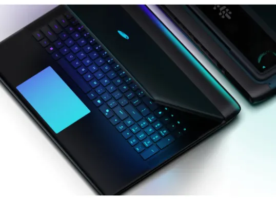 Dell Alianware Area-51 sebagai laptop gaming dengan spek gila (Sumber: alianware area)