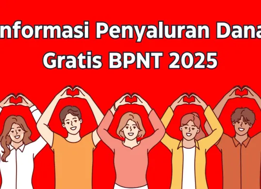 Bantuan dana gratis dari BPNT tahap 2 tahun 2025 akan segera berlangsung, KPM diharapkan bersabar dan melakukan pengecekan secara berkala. (Poskota/Rivero Jericho S)