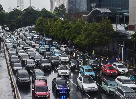 Jakarta Kota Termacet ke-7 di Dunia