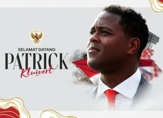Patrick Kluivert akhirnya mengungkapkan alasannya sehingga akhirnya menerima tawaran dari PSSI sebagai pelatih Timnas Indonesia. (Sumber: PSSI)