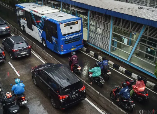 Tilang Poin Pengendara