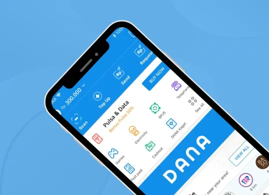 Cara klaim reward saldo DANA gratis Rp290.000 langsung cair ke dompet elektronik. (Sumber: Poskota/Syifa Luthfiyah)