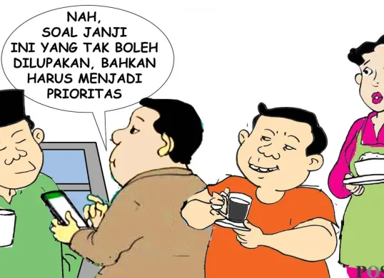 Obrolan Warteg: Tim Transisi Mulai Beraksi. (Sumber: Poskota/ Yudhi Himawan)