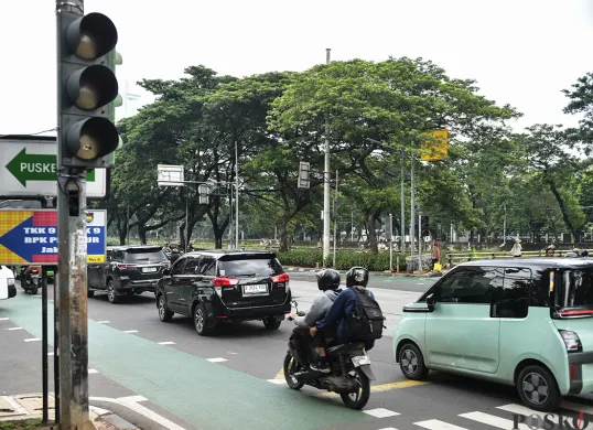 Lampu Rambu Lalu Lintas Tak Berfungsi