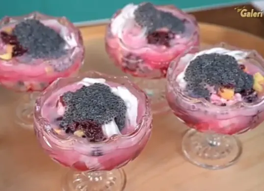 Resep es doger tanpa diserut ala Rudy Choirudin (Sumber: Tangkap Layar YouTube/Galeri Rasa Channel)