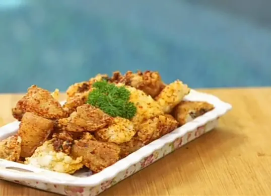 Resep cireng crispy pedas (Sumber: Tangkap Layar YouTube/Galeri Rasa Channel)
