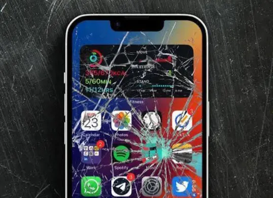 Kenali 3 tanda umum LCD Hp Anda mengalami kerusakan. (Sumber: Pinterest)