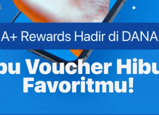 Cara dapatkan uang gratis dari dompet elektronik. (Sumber: DANA)