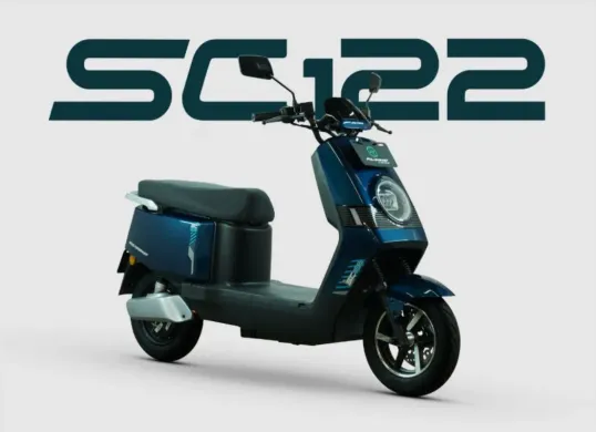 Tampilan motor listrik Avand SC122, (Sumber: unitedmotor.co.id)