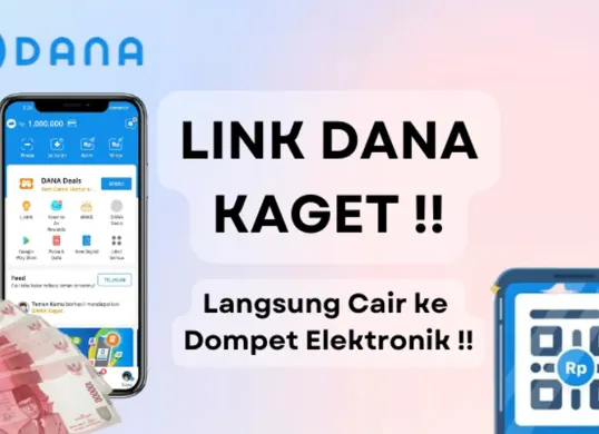 Dapatkan saldo DANA gratis hingga Rp170.000 dari link DANA kaget, ketahui cara klaim dan cairkan ke dompet elektronik. (Sumber: Poskota/Aldi Harlanda Irawan)
