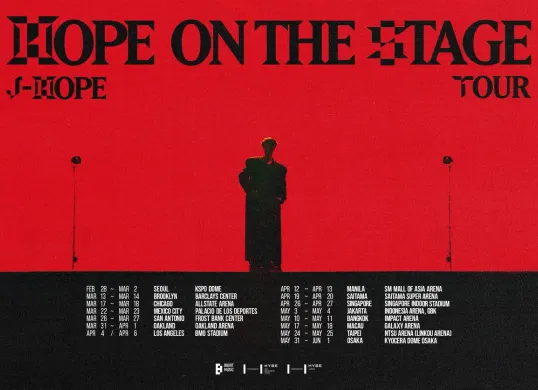 Setelah melaksanakan wajib militer, Konser J-Hope BTS akan menjadi kado manis bagi para ARMY. (Sumber: X/@btslinkita)