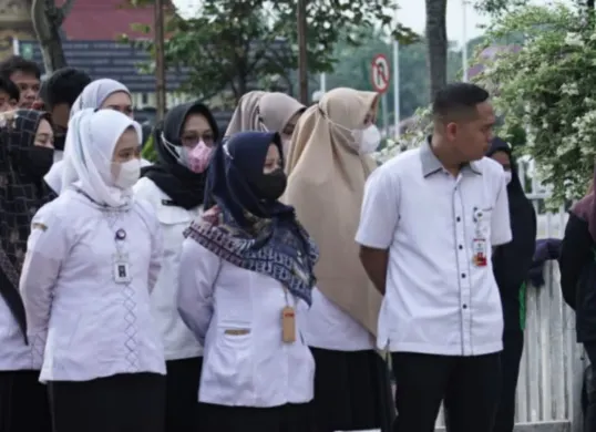Sejumlah tenaga honorer di Jawa Barat sedang menunggu panggilan untuk mengikuti seleksi PPPK 2024. Kebijakan terbaru pemerintah memberikan peluang baru bagi mereka yang belum mendapatkan formasi. (Sumber: Pinterest)