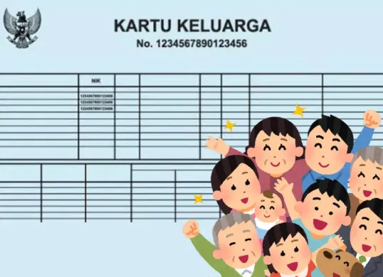 Tutorial Cara Cetak Kartu Keluarga (KK) menjadi File PDF (Sumber: Poskota/Rivera Jesica)
